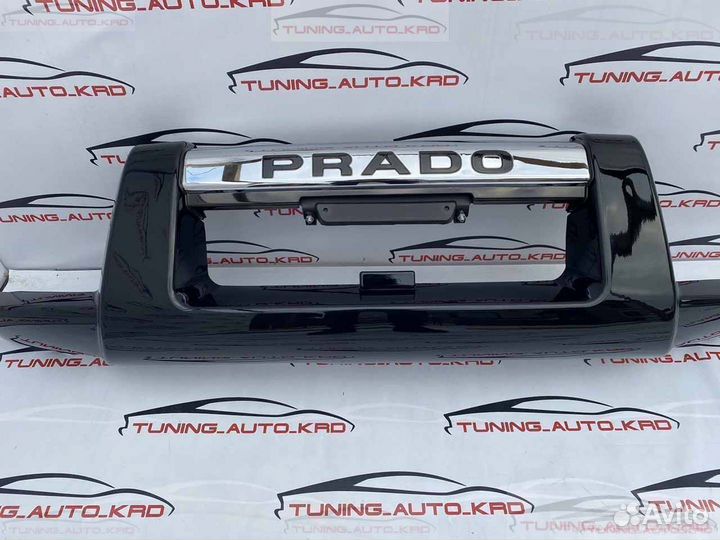 Кенгурятник на бампер Toyota LC Prado 120 I8164