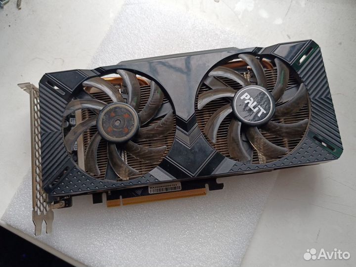 RTX 2060 8gb super от palit