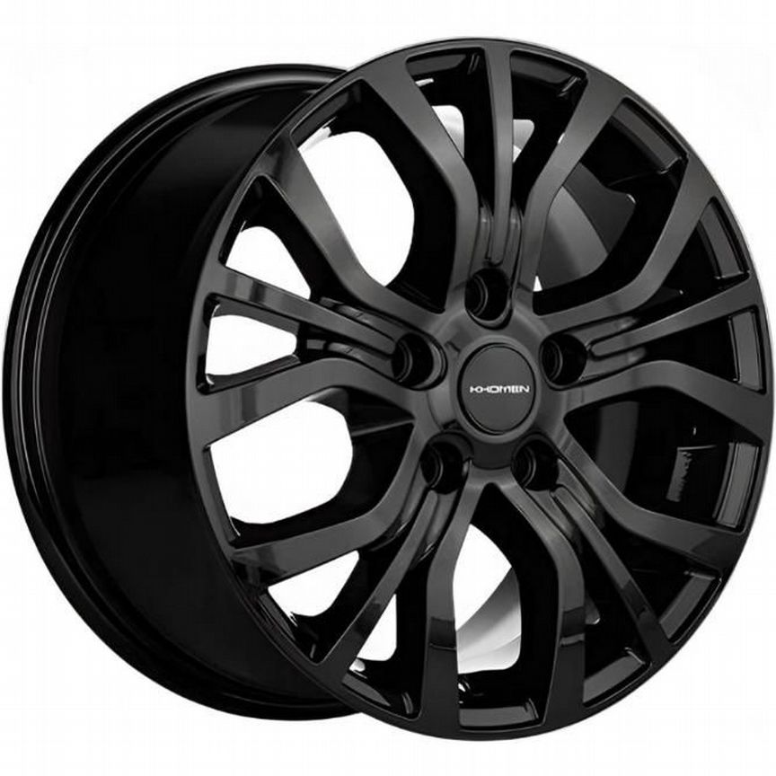 Литые диски Khomen Wheels KHW1608 6.5×R16 5×114.3