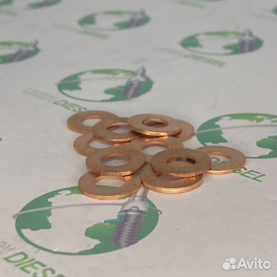 MAN TGA шайба форсунки 1.00mm