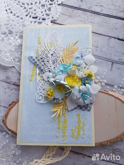 Открытки ручной работы