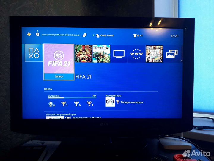 Sony PS4 slim 500gb