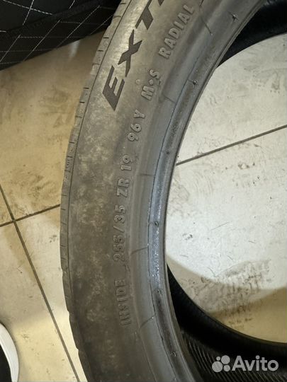 Continental ContiExtremeContact 255/35 R19