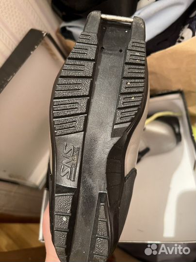 Лыжные ботинки fisher 30р