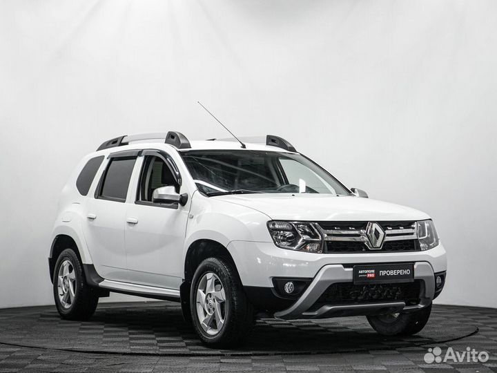 Renault Duster 2.0 AT, 2016, 66 000 км