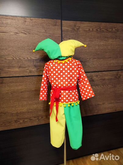 Костюм скомороха, петрушки