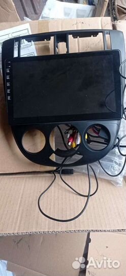 Магнитола на Chevrolet lacetti