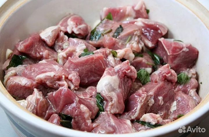 Мясо шашлык из баранины