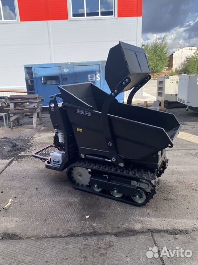 Аренда мощьного думпера