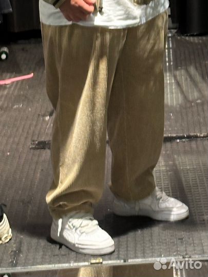 Вельветовые брюки мужские