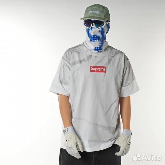 Футболка supreme maison margiela