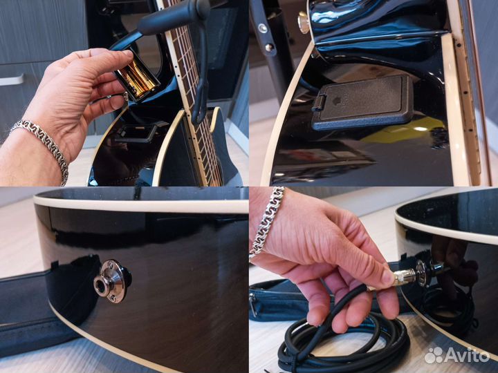 Yamaha APX600 Электроакустическая Гитара +Комплект