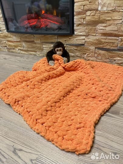 Пледы детские пушистые Alize Puffy детям