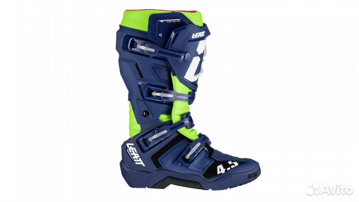 Мотоботы Leatt 4.5 Enduro Boot (Blue, 12, 2024 (3