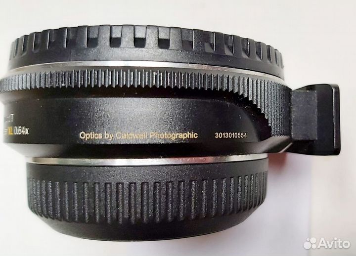 Metabones Speed booster XL 0.64x EF-MFT mount T