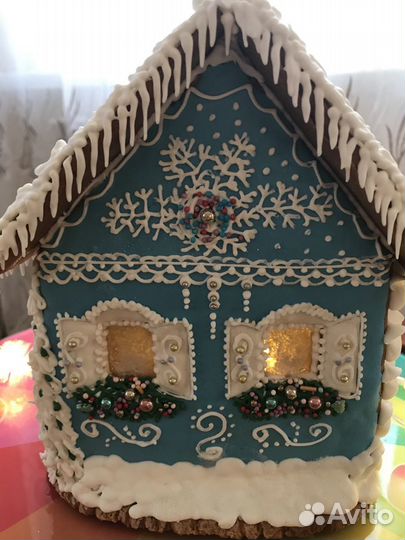 Пряничные домики