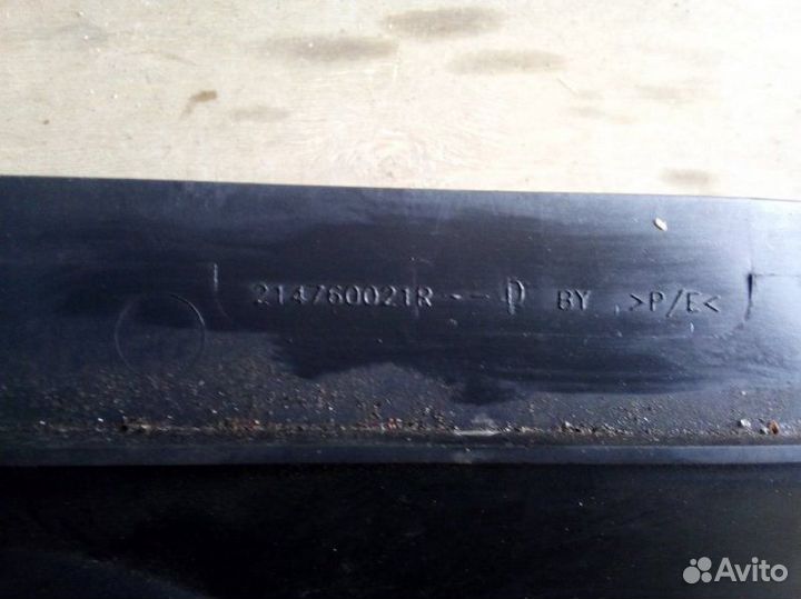 Воздуховод радиатора Renault Megane 3 хэтчбек 1