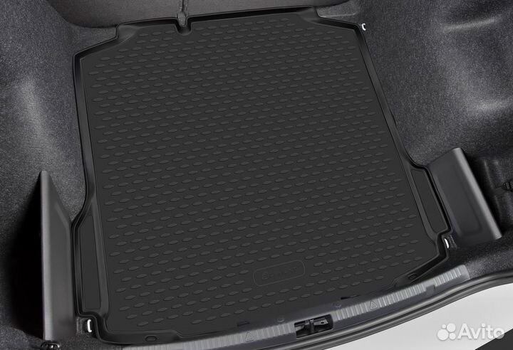 Коврик в багажник Toyota RAV4 long 2006-2010 / Тойота Рав 4