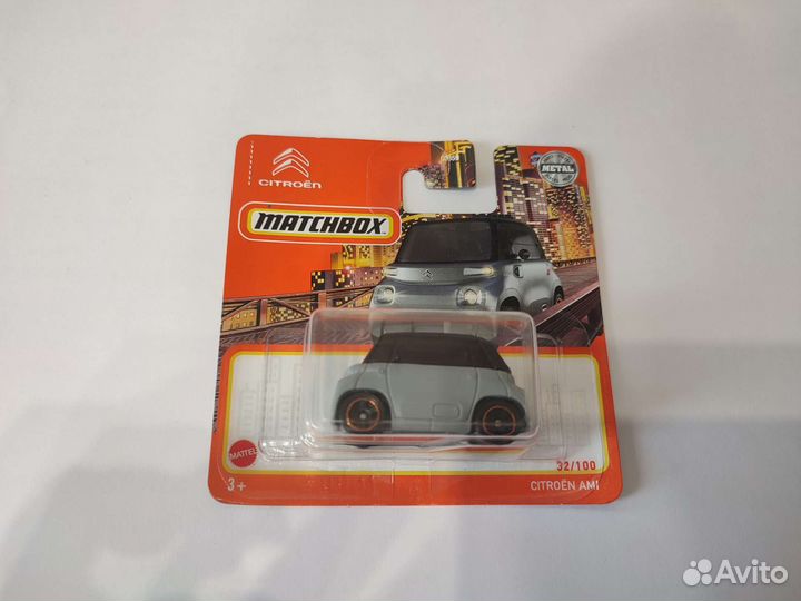 Машинки Матчбокс Matchbox