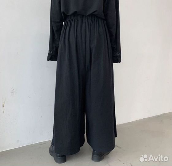 Широкие штаны Yohji Yamamoto type Flared Pants