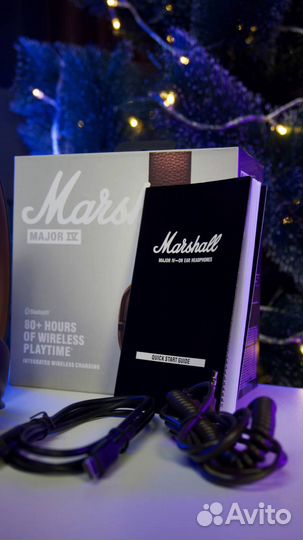 Наушники Marshall Major 4