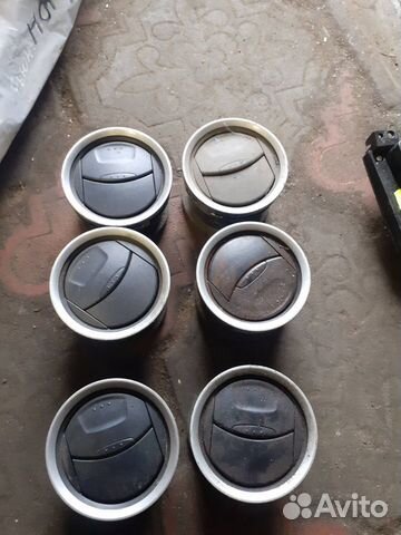 Дефлекторы воздуха Ford Fusion