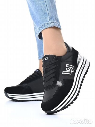 Кроссовки на платформе Liu jo