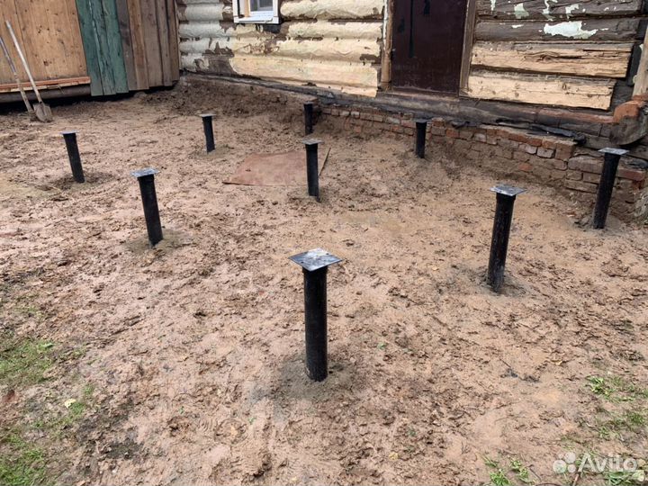 Винтовые сваи под ключ/Свая 76