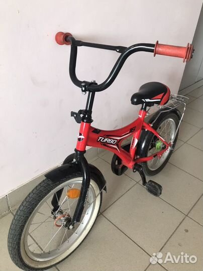 Велосипед бу Novatrack turbo 16