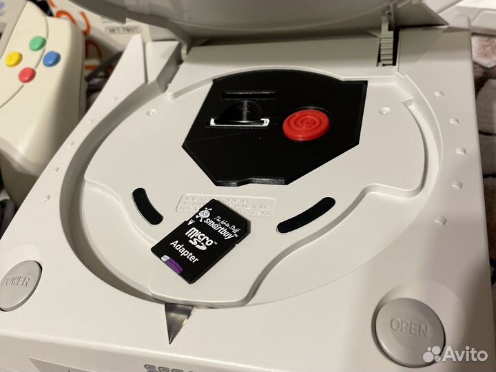 Sega Dreamcast gdemu