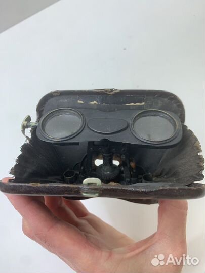 Бинокль театральный старинный