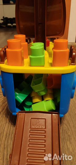 Корабль с конструктором