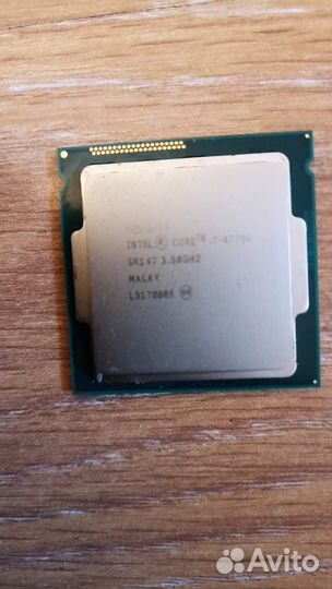 Процессор Intel i7-4770 K LGA-1150