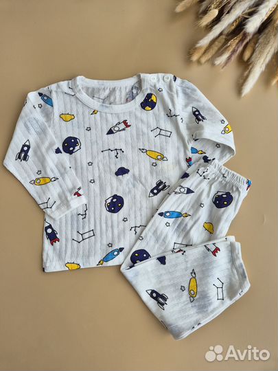 Пижама детская новая