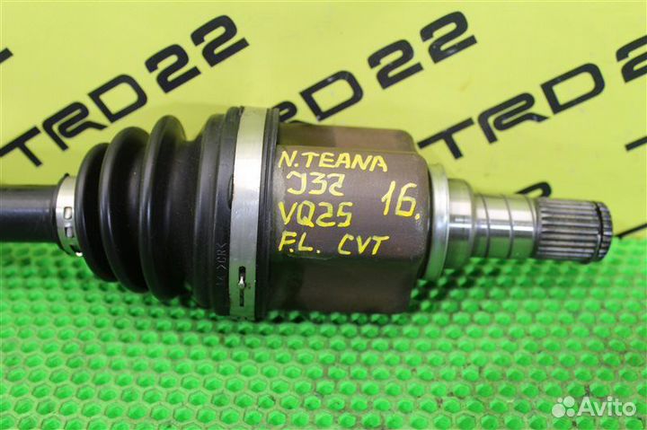 Привод передний левый Nissan Teana J32 VQ25DE
