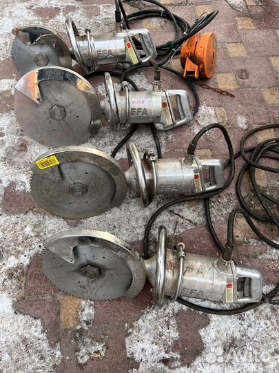 Пила EFA-85 для раздели крупного рогатого скота