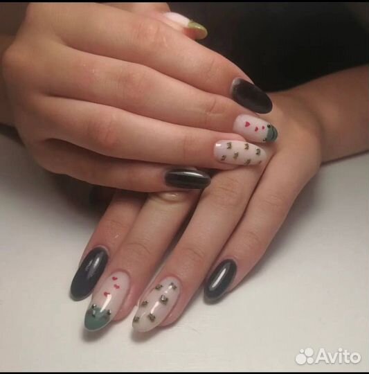 Наращивание ногтей