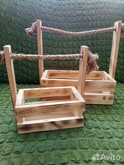 Кашпо ящик для цветов