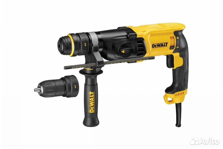 Перфоратор Dewalt SDS-plus D25134K D25134K-KS