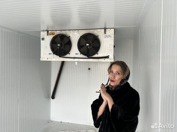 Морозильная камера шоковой заморозки