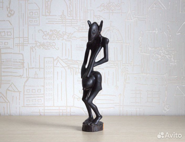 Статуэтка Африканская Маконде Шетани