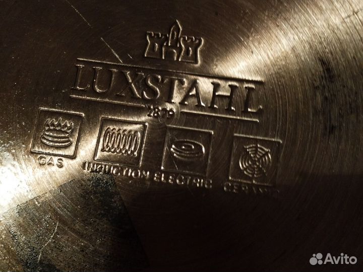 Сковорода из нержавеющей стали 26 см