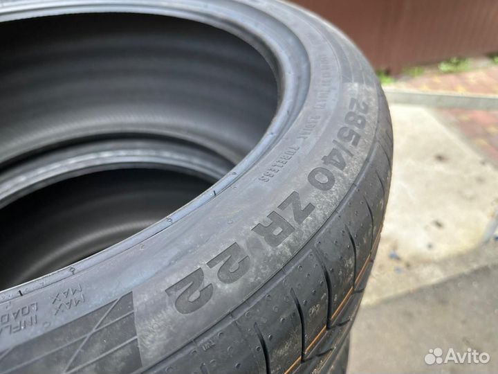 Continental ContiSportContact 5P 285/40 R22 106Y