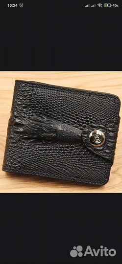 Бумажник MenBense кошелёк мужской