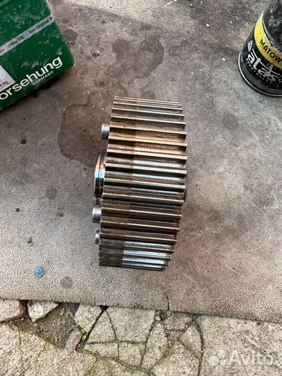 Регулятор фаз газораспределения Skoda. VW