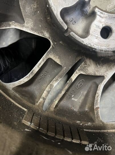 Диски Hyundai R16 5/114.3 Оригинал