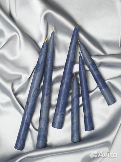 Свечи катаные программные с травами