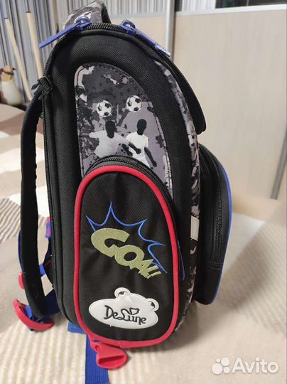 Рюкзак,ранец, портфель школьный Delune