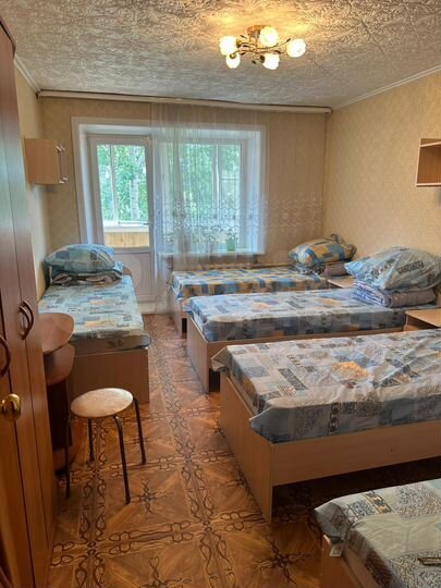 3-к. квартира, 60 м², 5/5 эт.