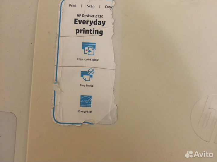 Принтер, сканер струйный цветной hp